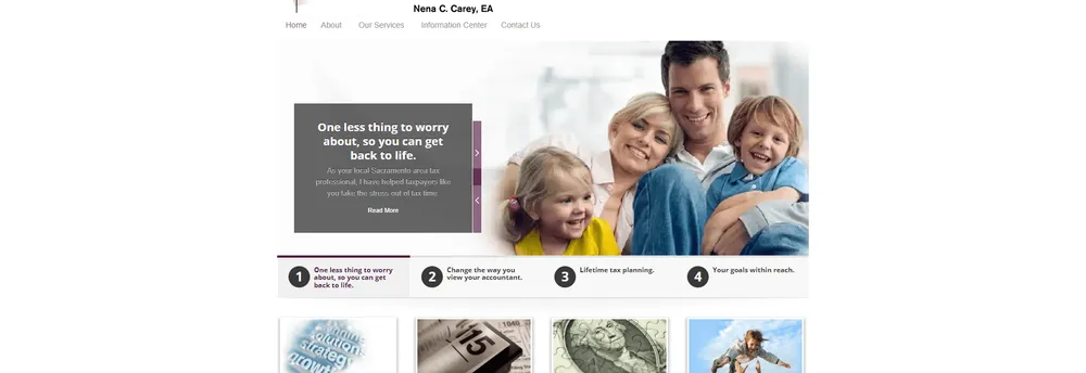 Carey Financial & Tax Service cover
