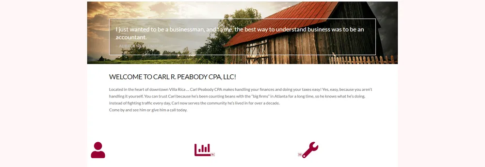 Carl R. Peabody CPA, LLC cover