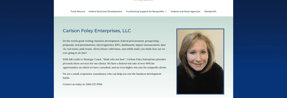 Carlson Foley Enterprises, LLC cover