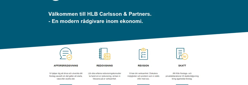 Carlsson & Partners Revisionsbyrå AB cover