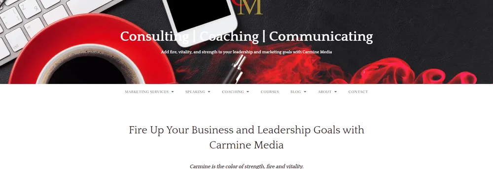 Carmine Media cover