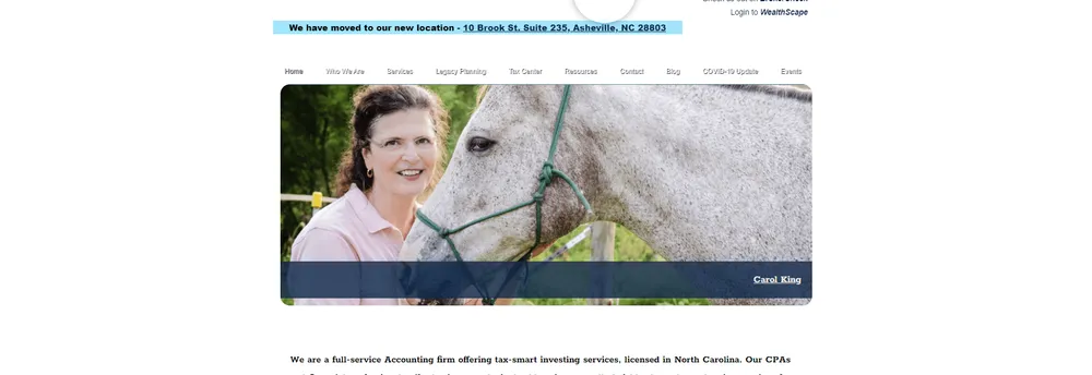 Carol L King & Associates, PA cover