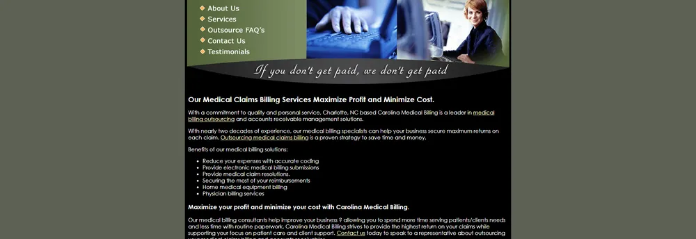 Carolina Medical Billing cover