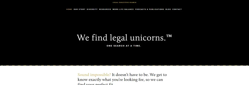 Carrington Legal Search cover