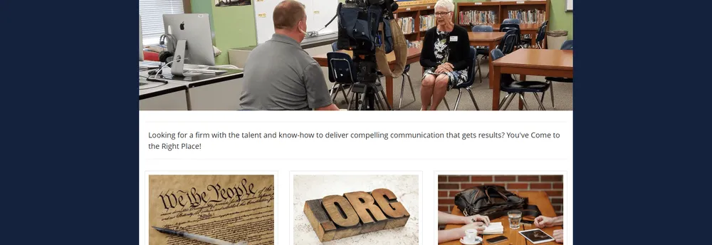 Carroll & Company Communications, LLC cover