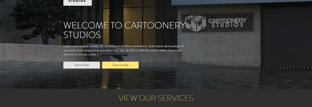 Cartoonery Studios cover