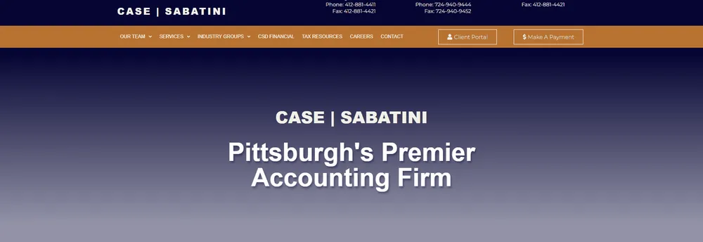 Case | Sabatini cover