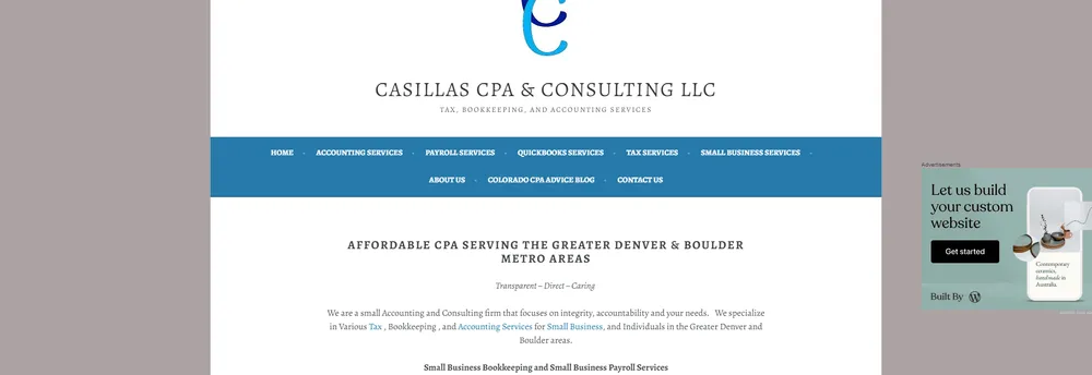 Casillas CPA & Consulting LLC cover