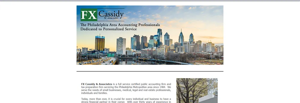 Cassidy Associates cover