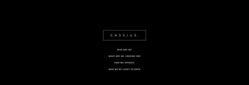 CASSIUS Family cover