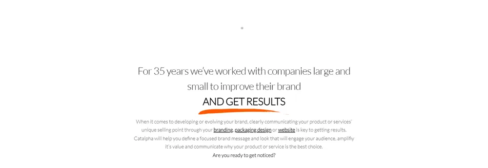 Catalpha Advertising & Design cover