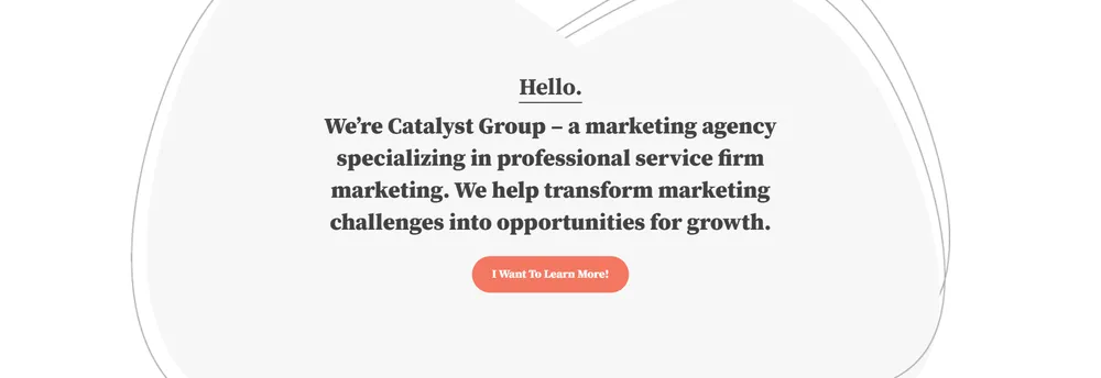 Catalyst Group Marketing cover