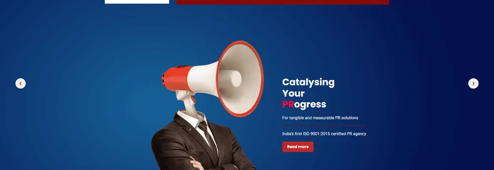Catalyst Public Relations cover