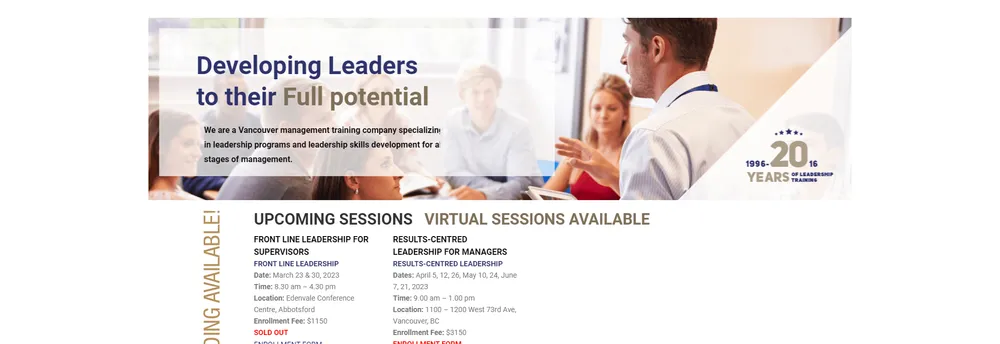 Catalyst Training Services Inc. cover