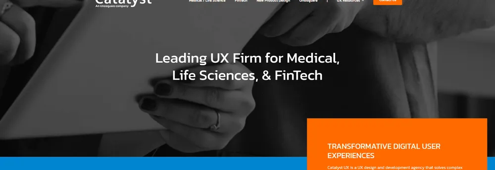 Catalyst UX cover