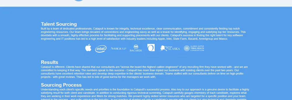 Catapult Consulting, LLC cover