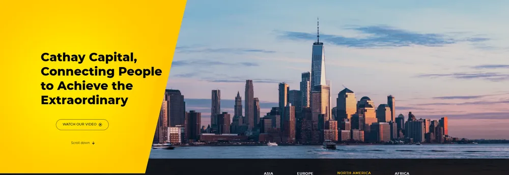 Cathay Capital cover