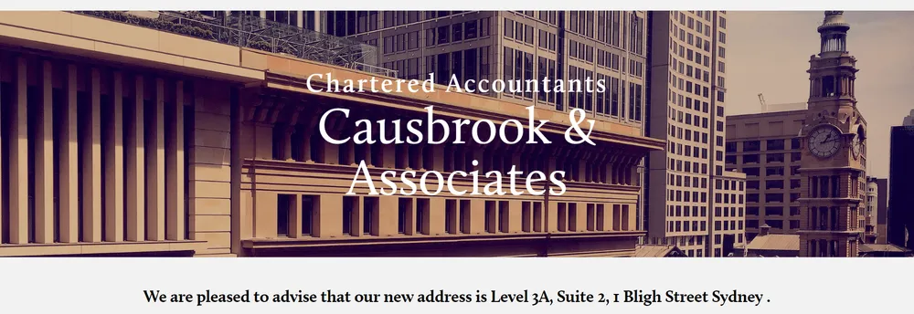 Causbrook & Associates cover