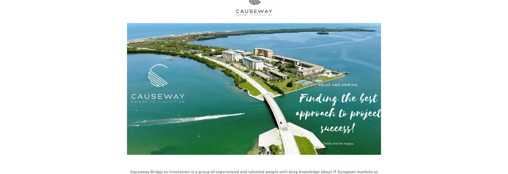 Causeway Bridge to Innovation LLC cover