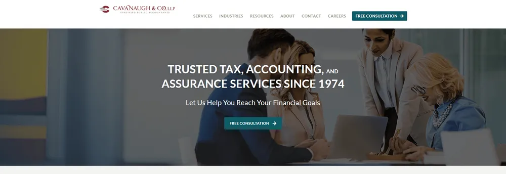 Cavanaugh & CO, LLP cover