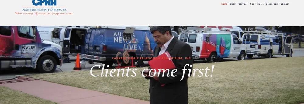 Cavazos Public Relations and Advertising Inc. cover