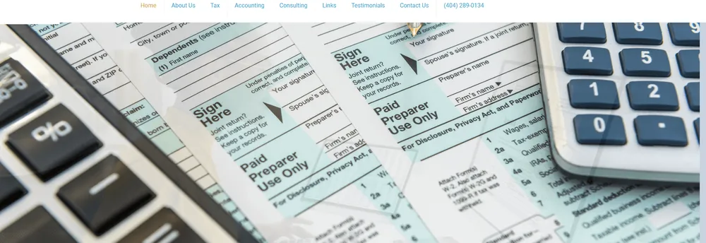 CBA Accounting & Tax Services cover