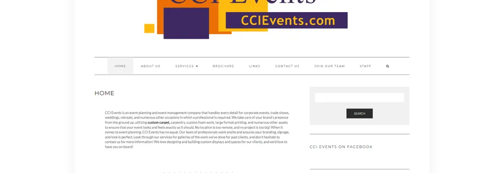 CCI Events cover
