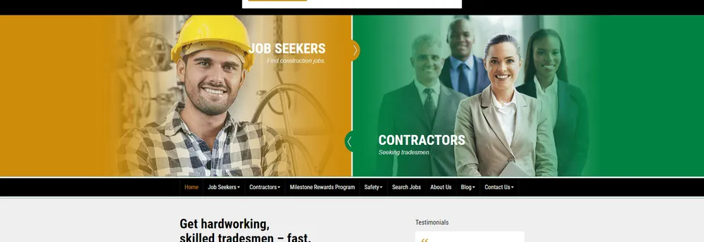 CCS Construction Staffing cover