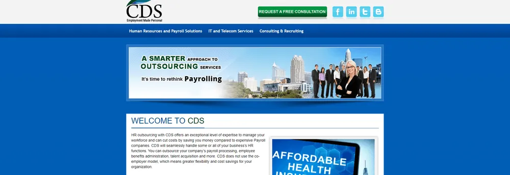 CDS Outsourcing, Inc. cover