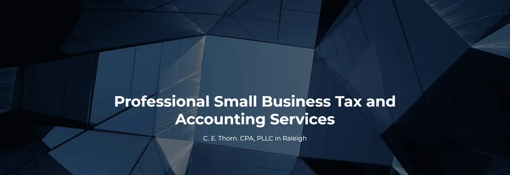 C.E. Thorn, CPA, PLLC cover