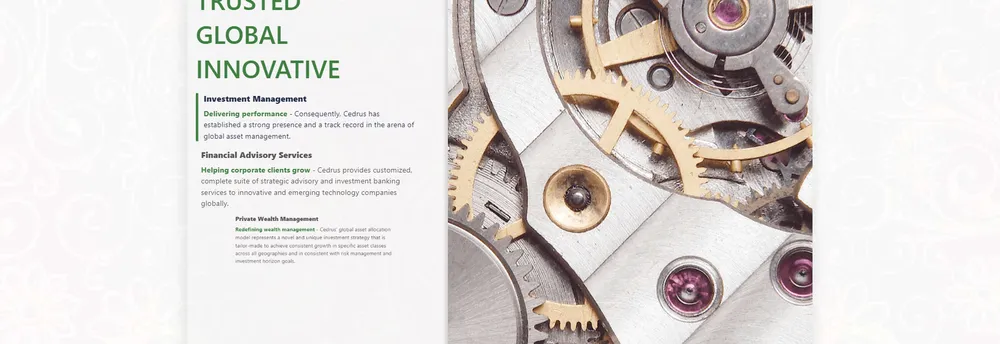 Cedrus Private Equity cover