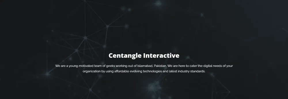 Centangle Interactive cover