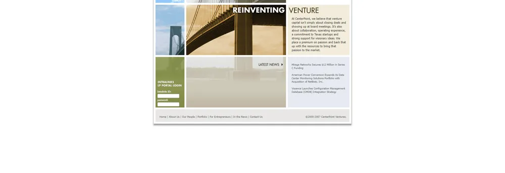 Centerpoint Ventures cover