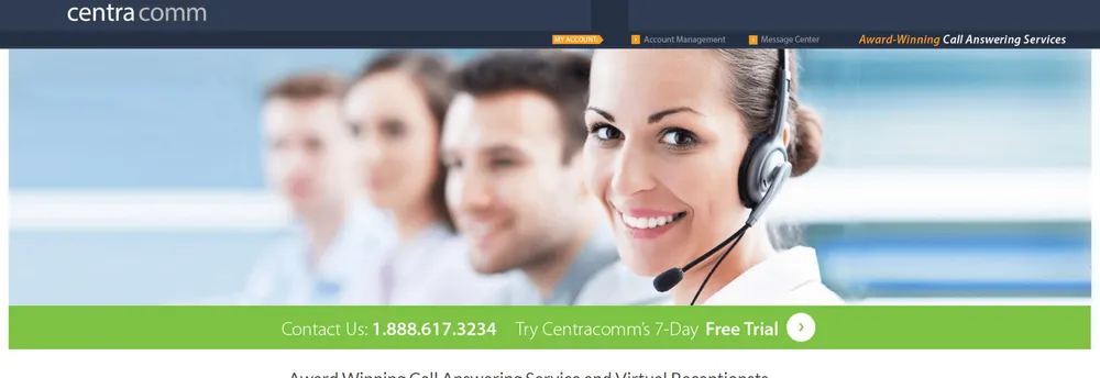 Centracomm cover