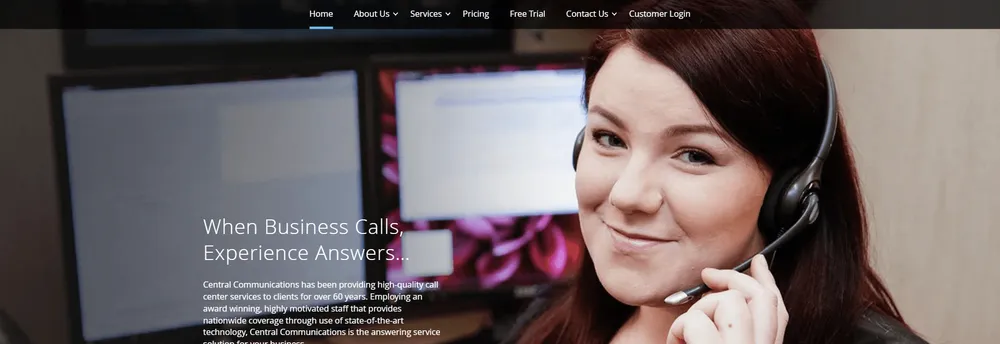 Central Communications cover
