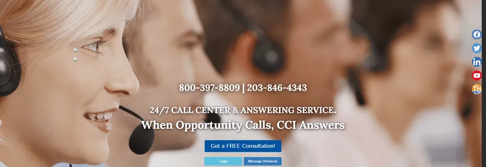 Central Communications Inc. cover