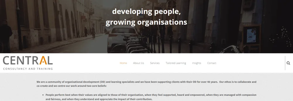 Central Consultancy cover