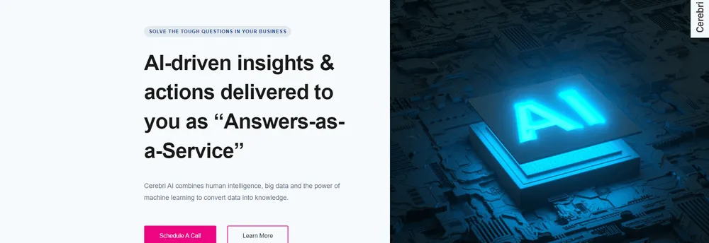 Cerebri AI cover