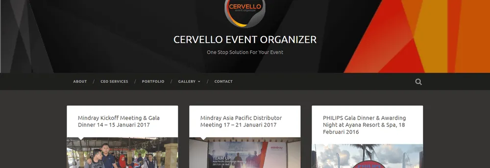 Cervello Event Organizer cover