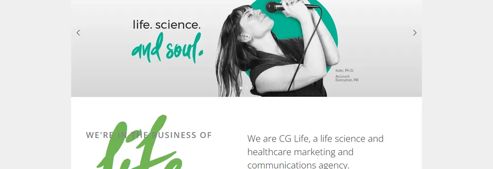 CG Life cover