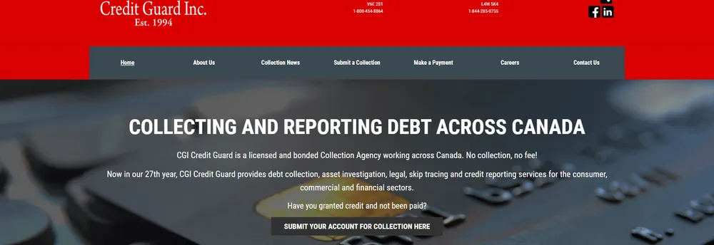 CGI Credit Guard cover