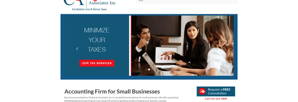 Chahal & Associates Inc. cover