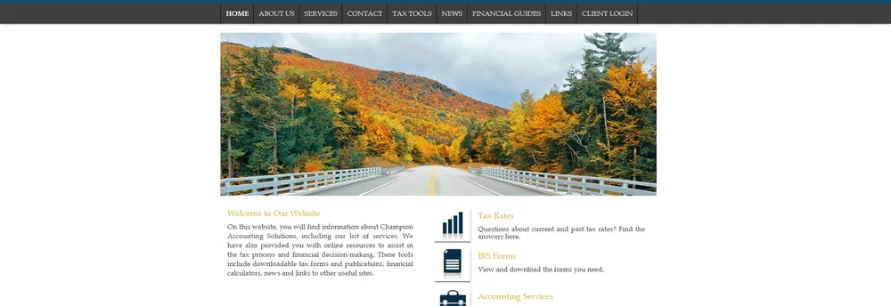 Champion Accounting Solutions cover