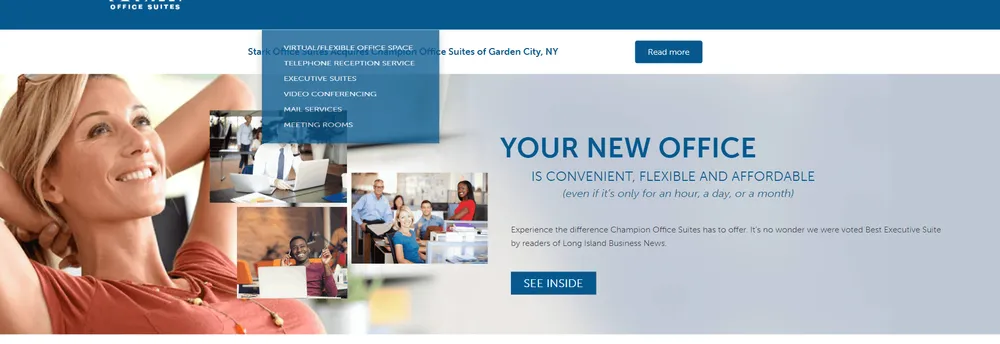 Champion Office Suites cover