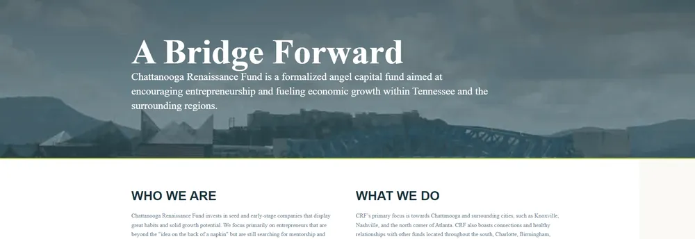 Chattanooga Renaissance Fund cover