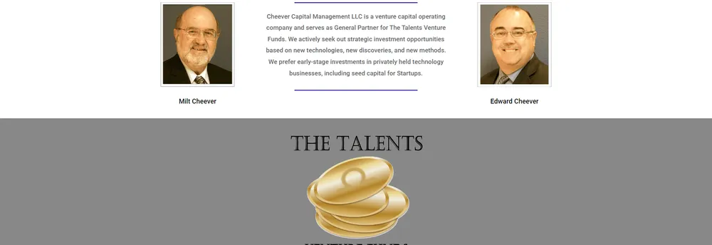 Cheever Capital Management cover
