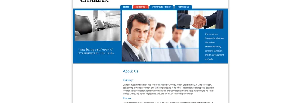 CitareTx Investment Partners cover