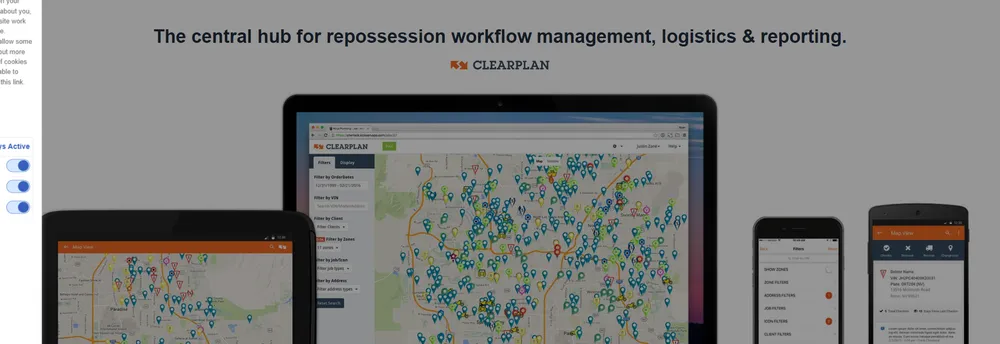 Clearplan cover