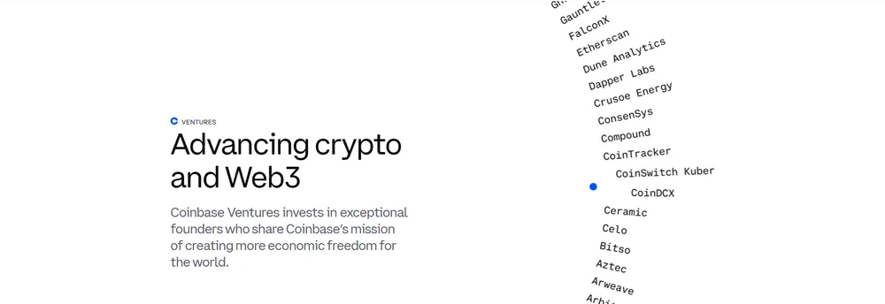 Coinbase Ventures cover