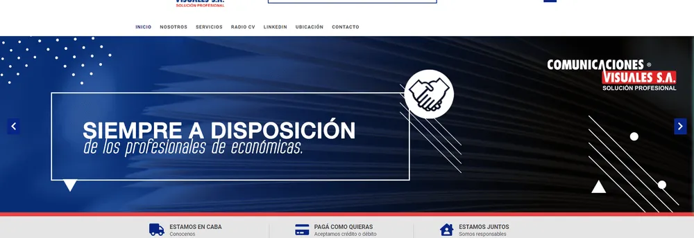Comunicaciones Visuales S.A. cover